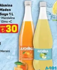 AKMİNA MADEN SUYU 1 L